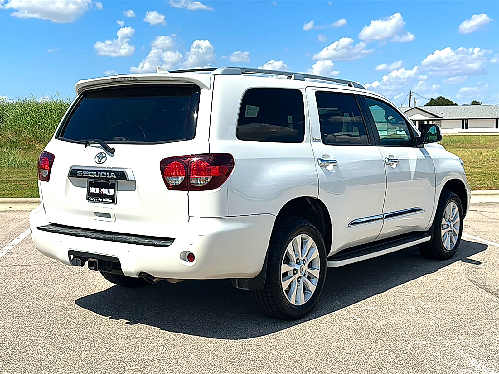 Used 2020 Toyota Sequoia Platinum RWD image 8