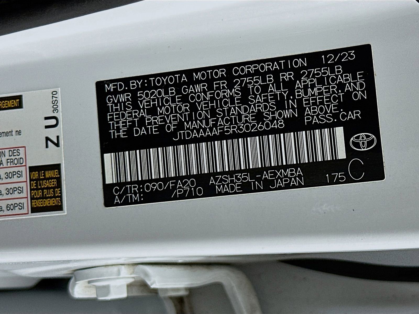 Used 2024 Toyota Crown XLE image 35