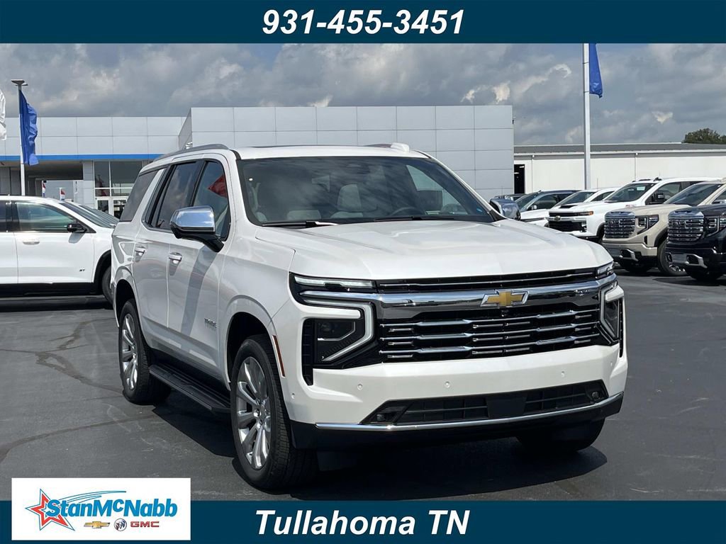 New 2025 Chevrolet Tahoe Premier w/ Sun And Tow Package