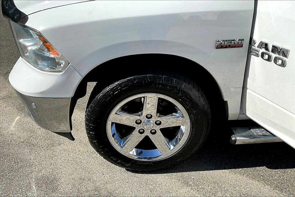 Used 2018 RAM 1500 Big Horn RWD image 9