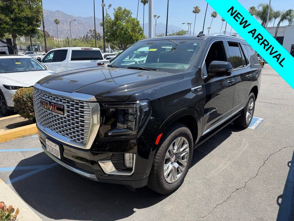 Certified 2023 GMC Yukon Denali w/ Advanced Technology Package
