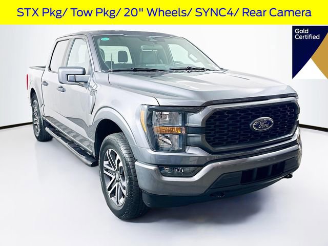 Certified 2023 Ford F150 XL w/ STX Appearance Package image 1