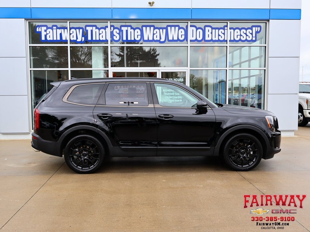 Used 2021 Kia Telluride EX w/ EX Premium Package
