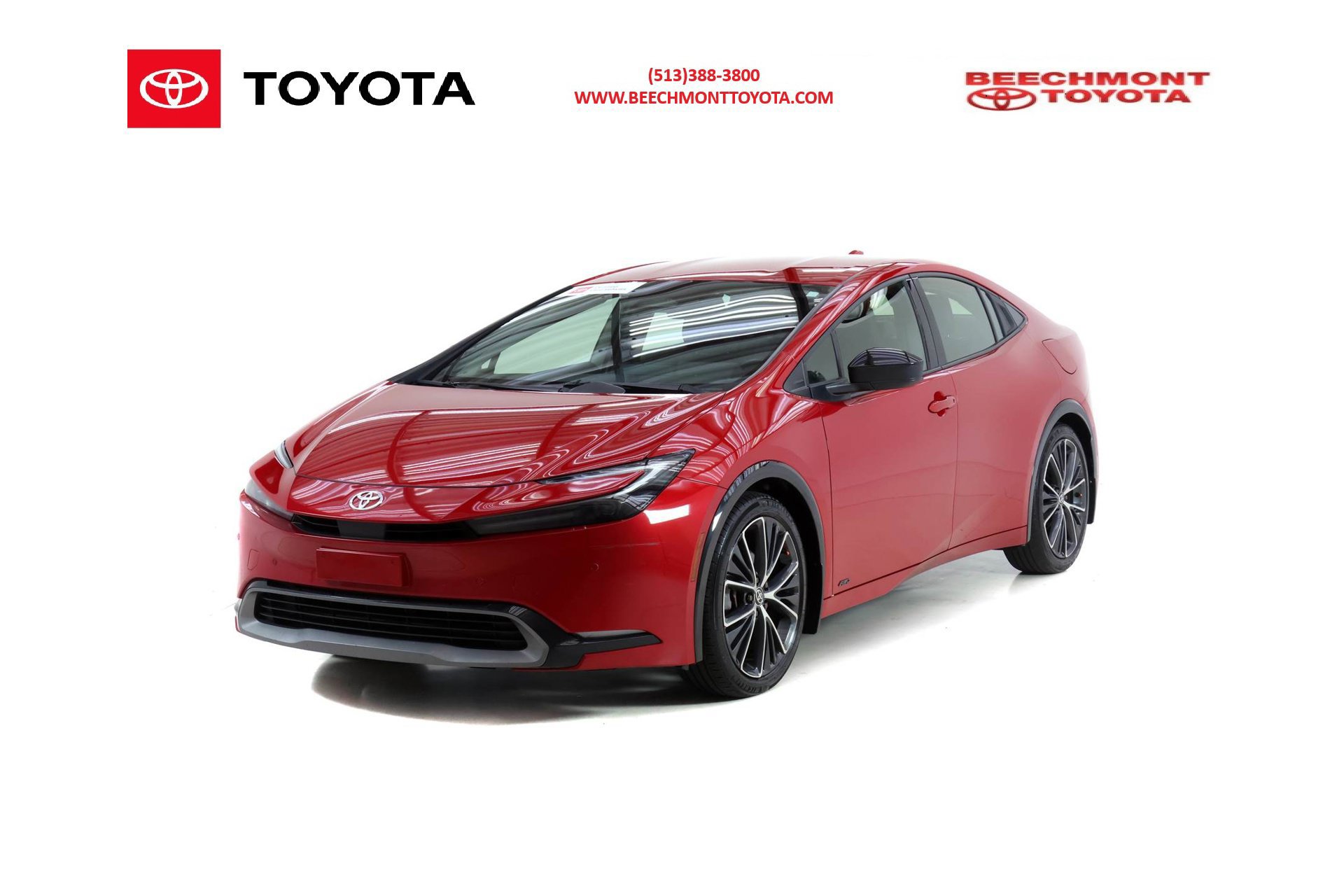 Certified 2024 Toyota Prius XLE AWD/4WD image 1