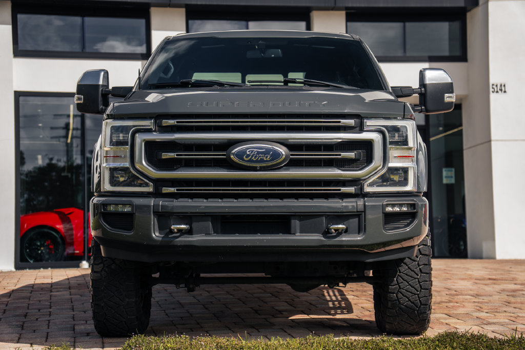 Used 2021 Ford F250 Platinum w/ Tremor Off-Road Package AWD/4WD image 8