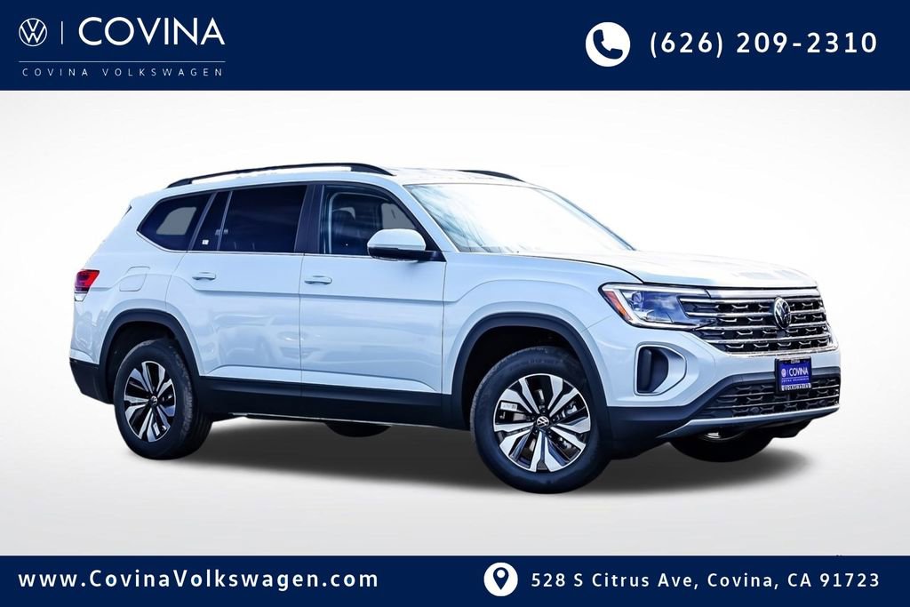 New 2026 Volkswagen Atlas SE