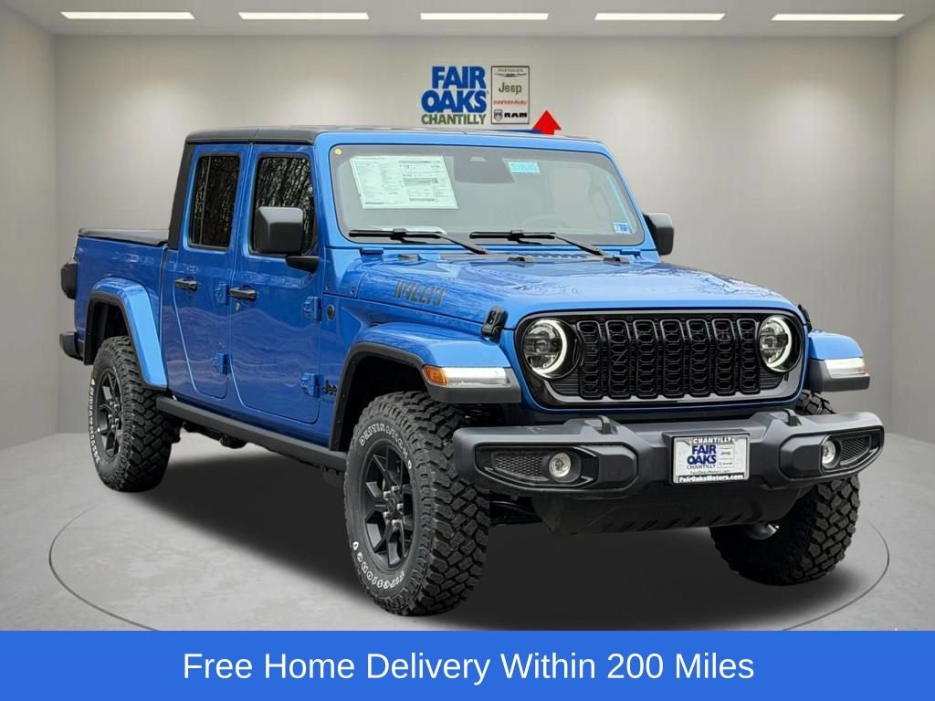 New 2026 Jeep Gladiator Sport