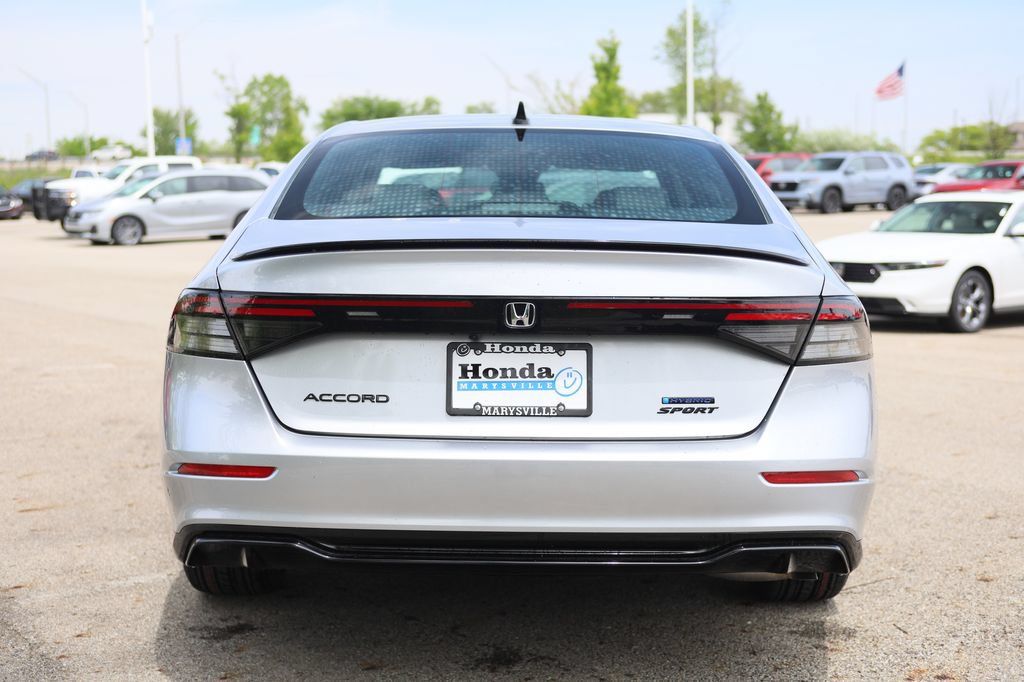 New 2026 Honda Accord Sport image 5