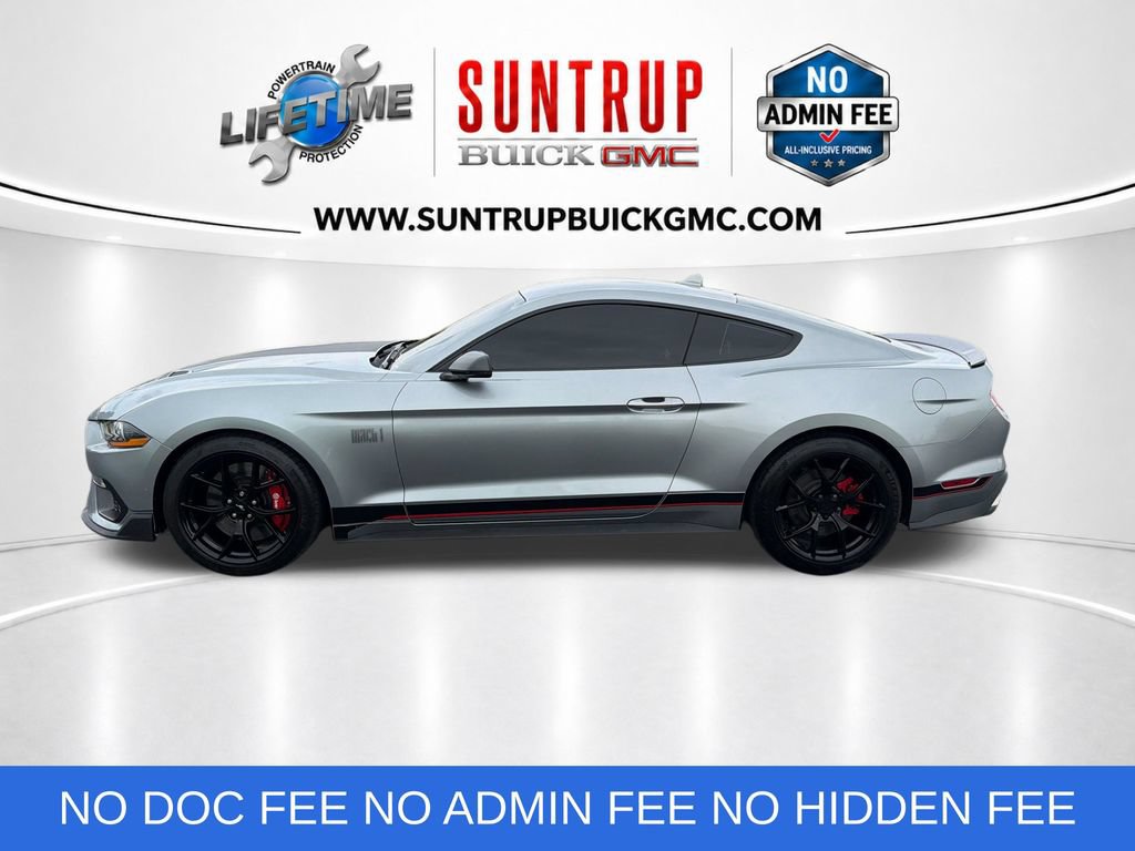 Used 2023 Ford Mustang Mach 1 RWD image 2