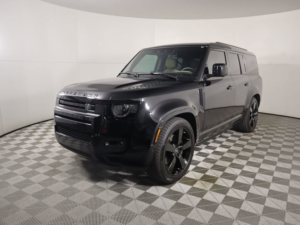 New 2025 Land Rover Defender 130 V8