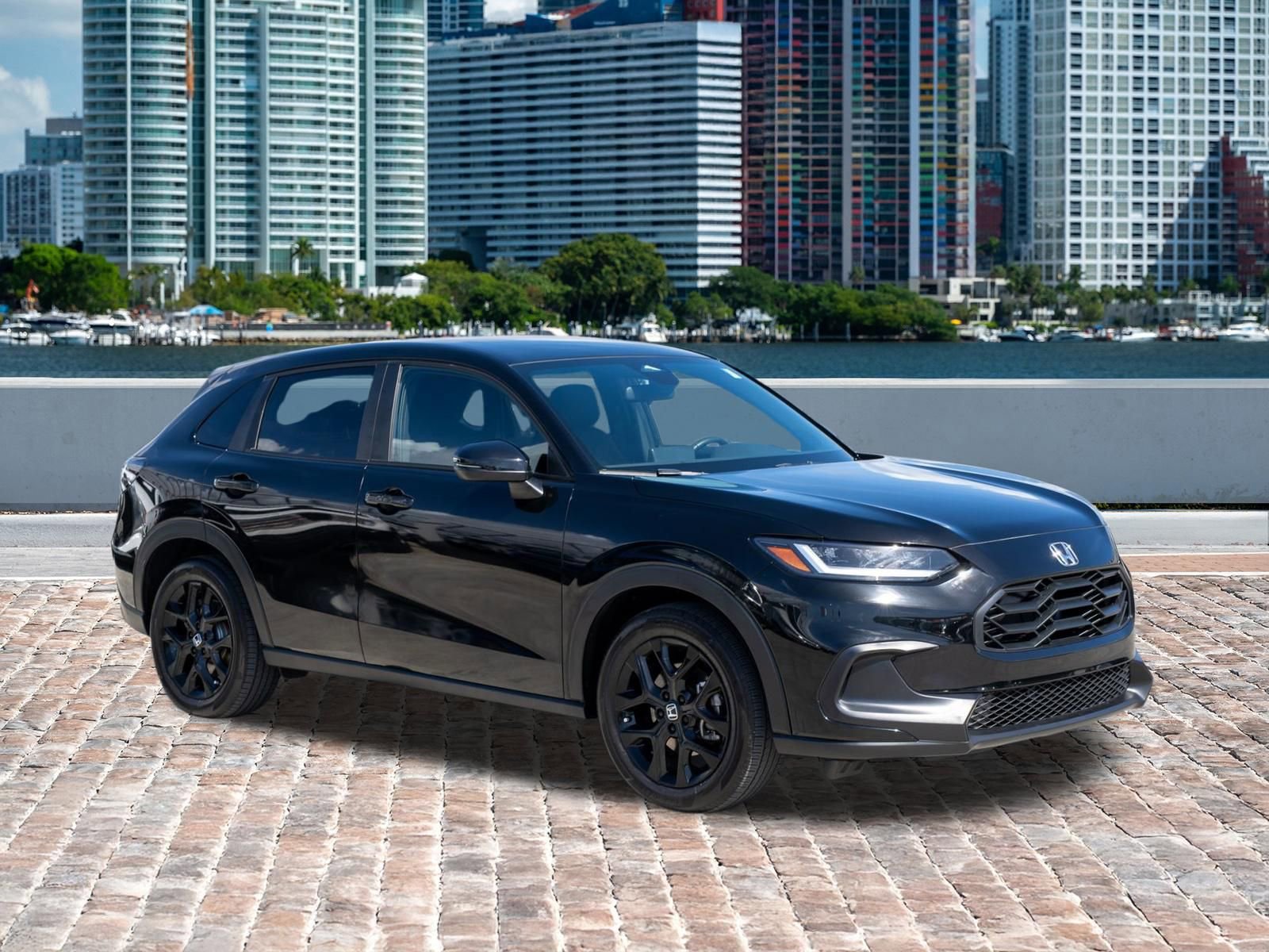Certified 2025 Honda HR-V Sport image 3
