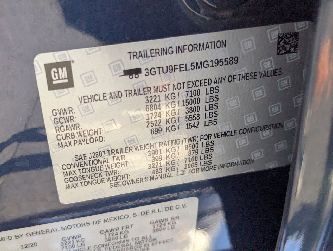 Used 2021 GMC Sierra 1500 Denali AWD/4WD image 30