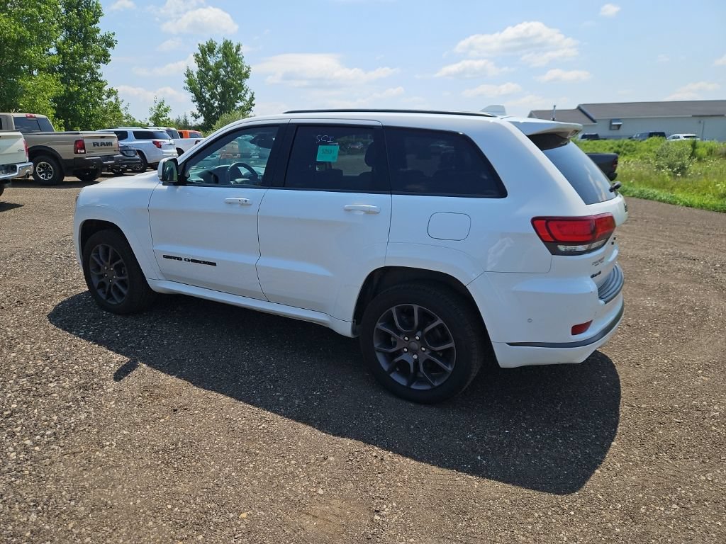 Used 2021 Jeep Grand Cherokee High Altitude AWD/4WD image 8