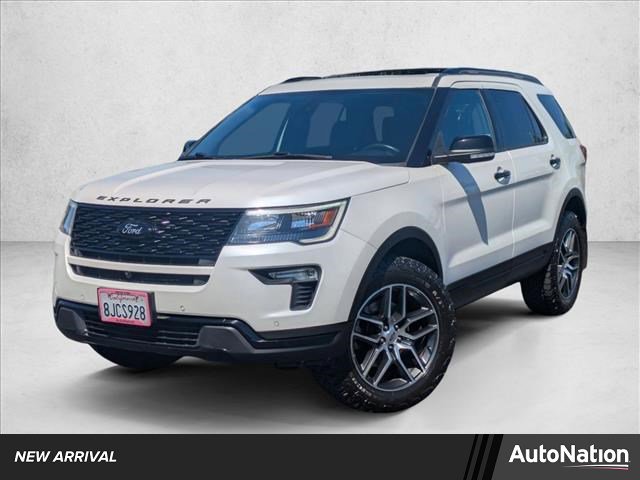 Used 2019 Ford Explorer Sport w/ Equipment Group 401A