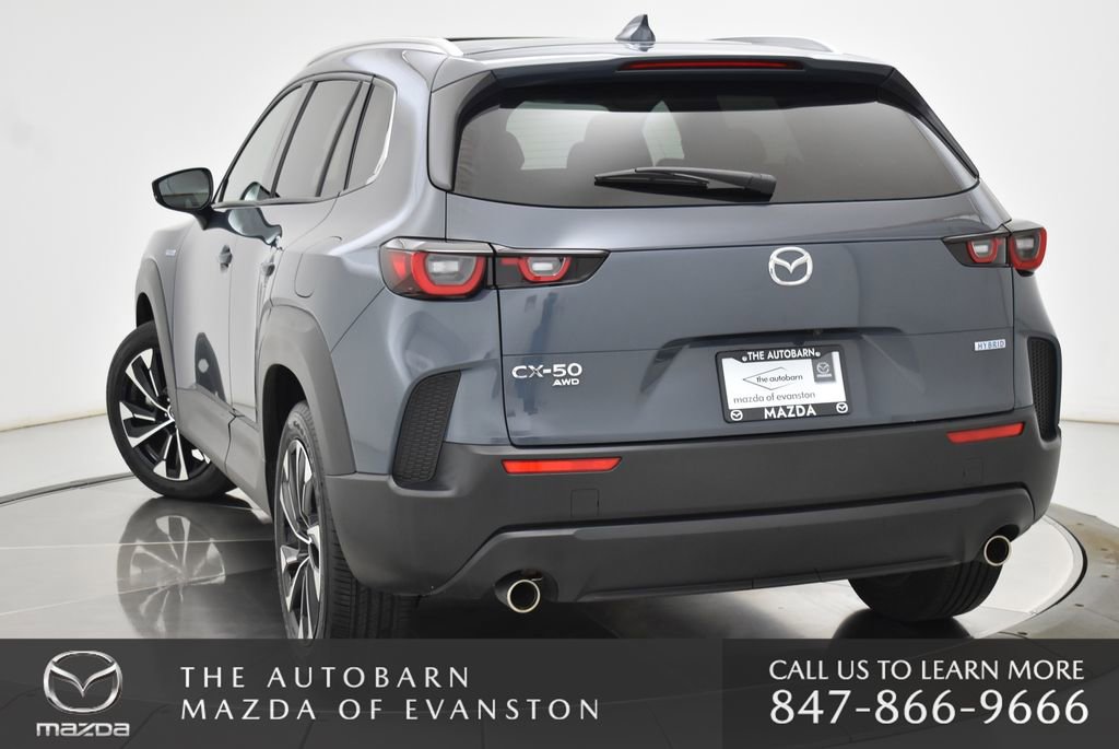Used 2025 MAZDA CX-50 2.5 Hybrid w/ Premium Plus Pkg image 7