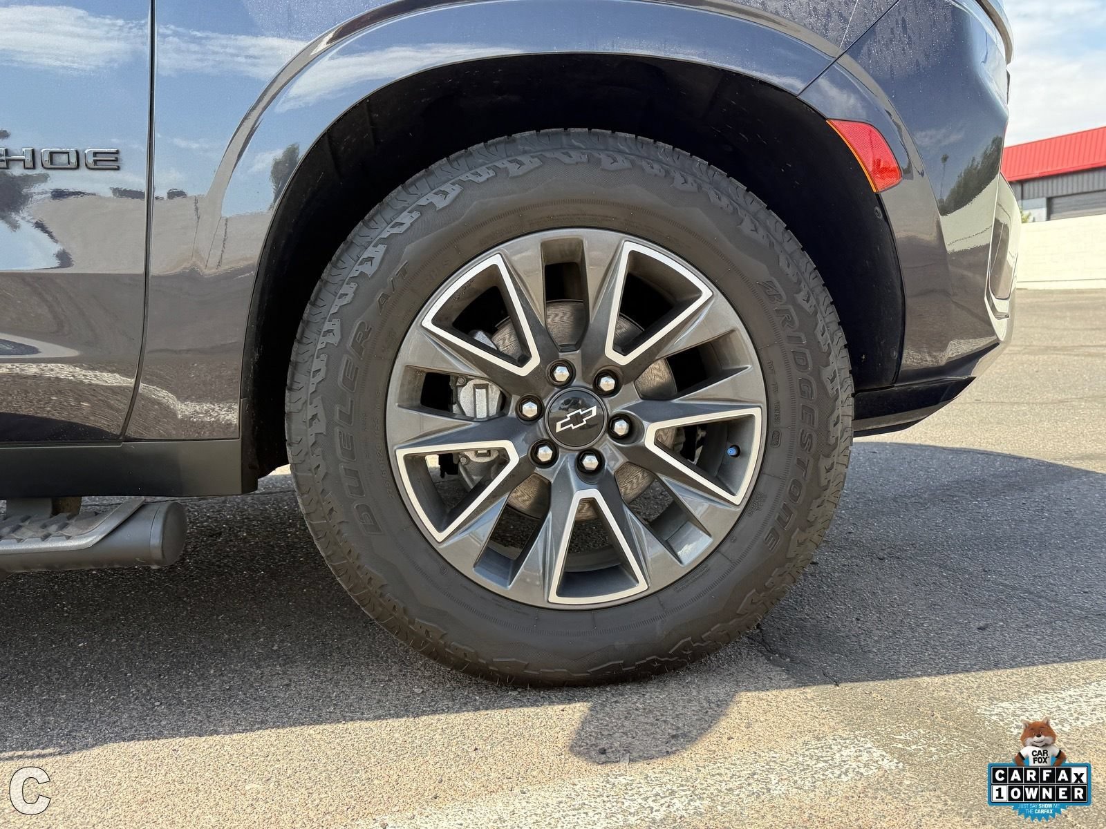Certified 2024 Chevrolet Tahoe Z71 w/ Z71 Off-Road Package AWD/4WD image 10