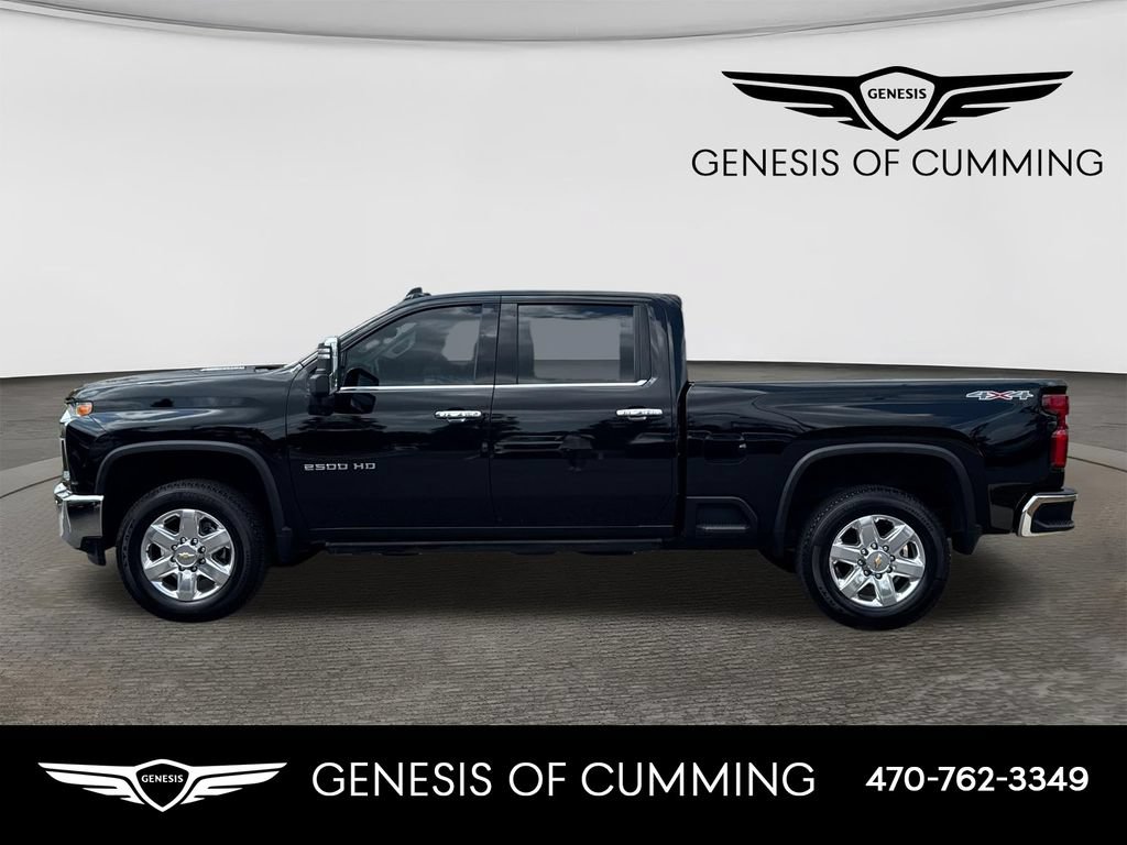 Used 2022 Chevrolet Silverado 2500 LTZ w/ LTZ Plus Package AWD/4WD image 4