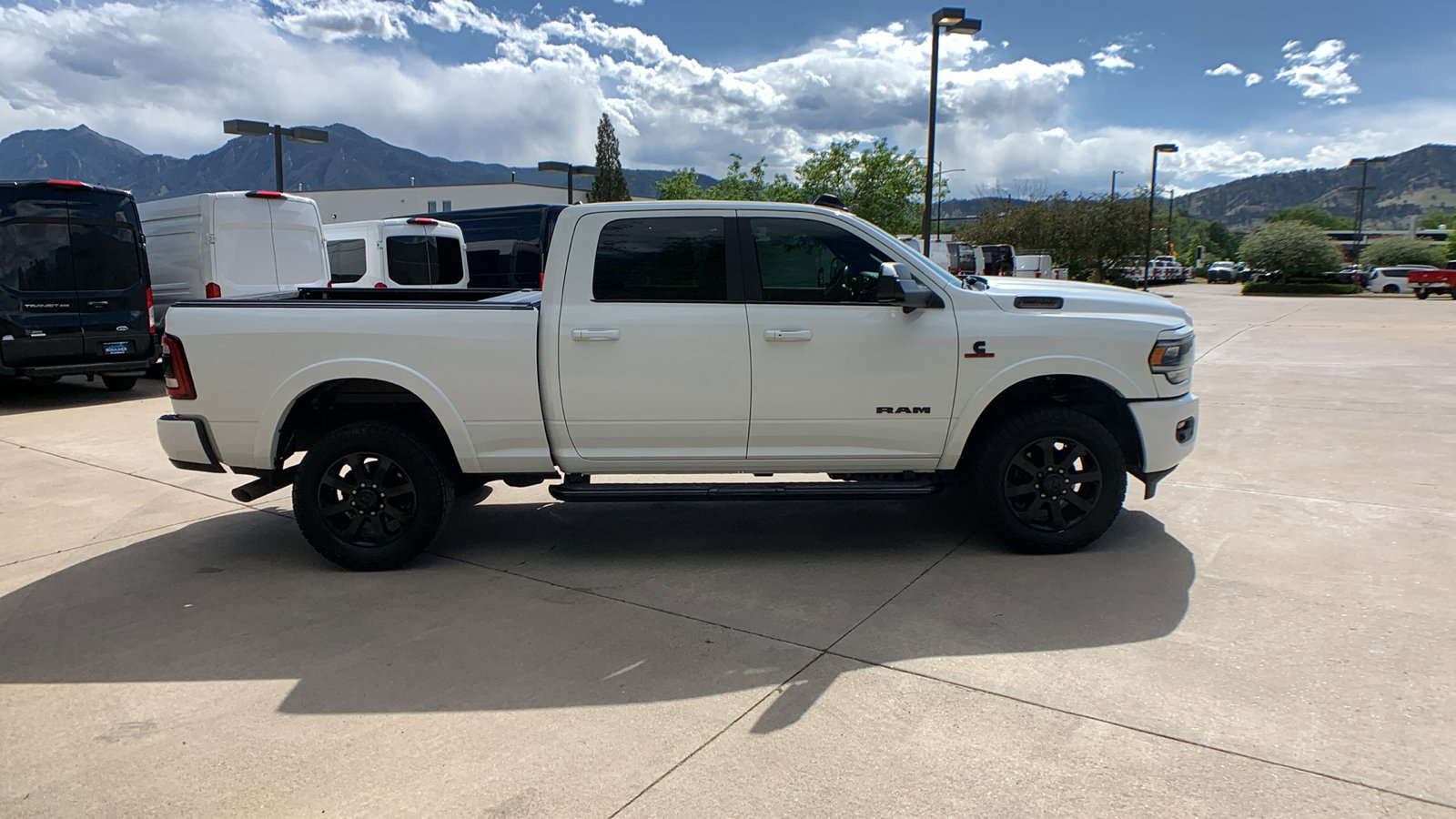 Used 2020 RAM 2500 Laramie AWD/4WD image 6