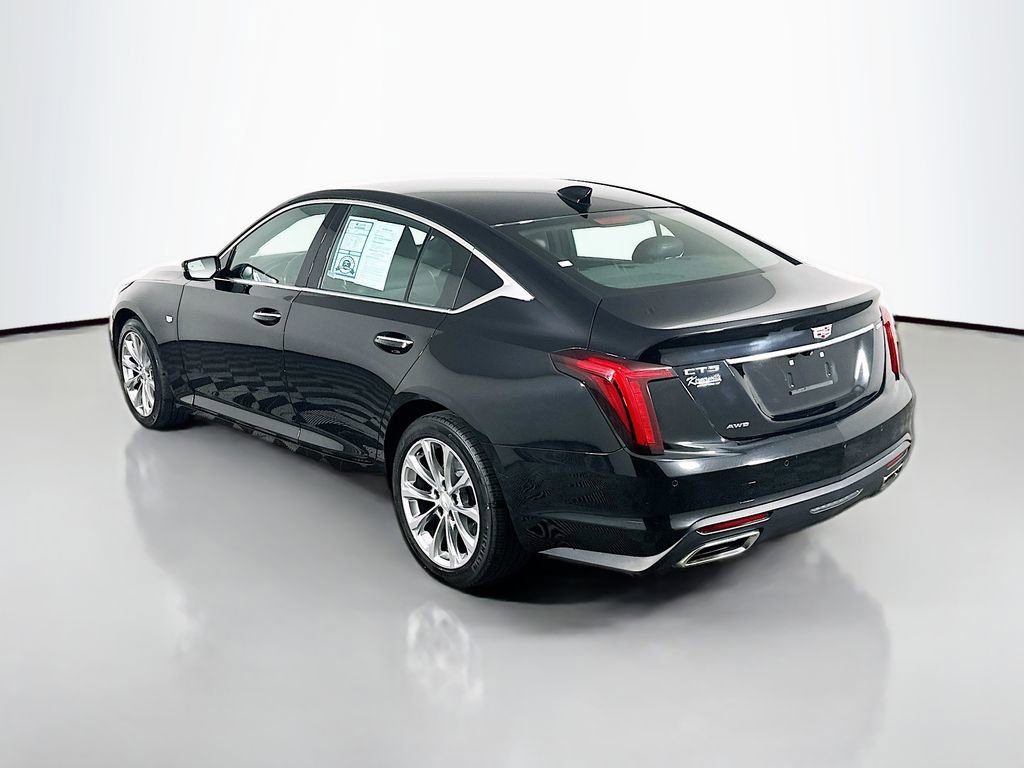 Used 2024 Cadillac CT5 Premium Luxury w/ Climate Package AWD/4WD image 5