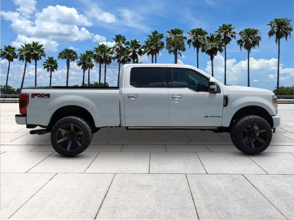 Used 2020 Ford F250 Limited w/ FX4 Off-Road Package AWD/4WD image 9