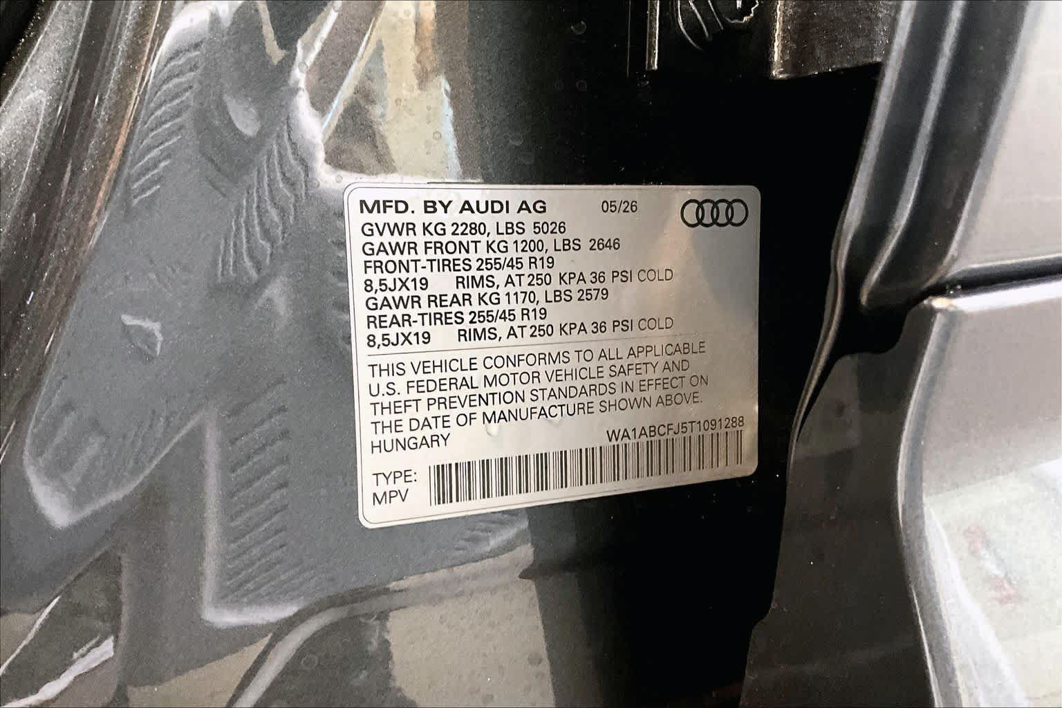 New 2026 Audi Q3 quattro 2.0T AWD/4WD image 18