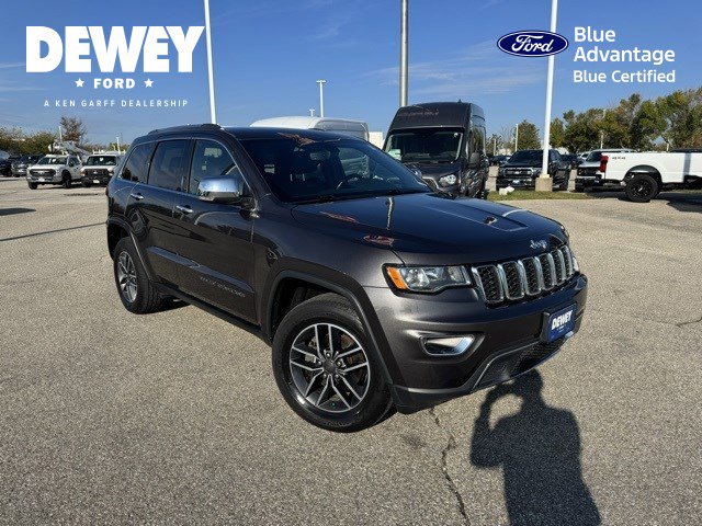Used 2020 Jeep Grand Cherokee Limited w/ Luxury Group II