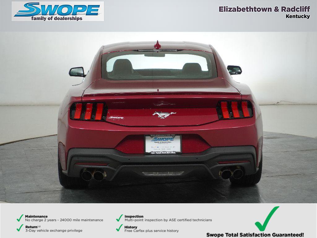 New 2025 Ford Mustang Premium image 5