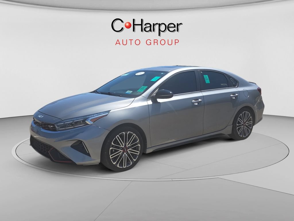 Certified 2023 Kia Forte GT FWD image 2