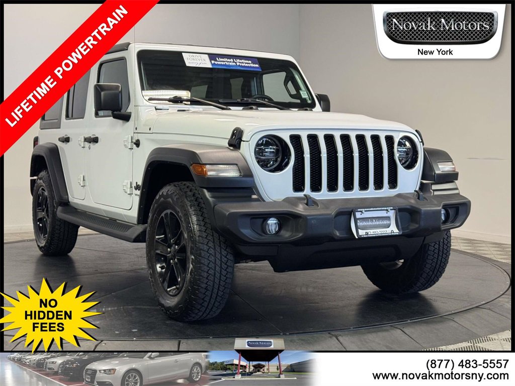 Used 2021 Jeep Wrangler Unlimited Sport