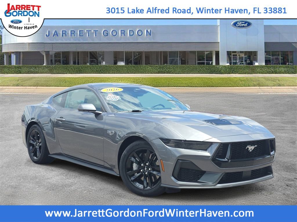 Certified 2026 Ford Mustang GT RWD 360° Tour
