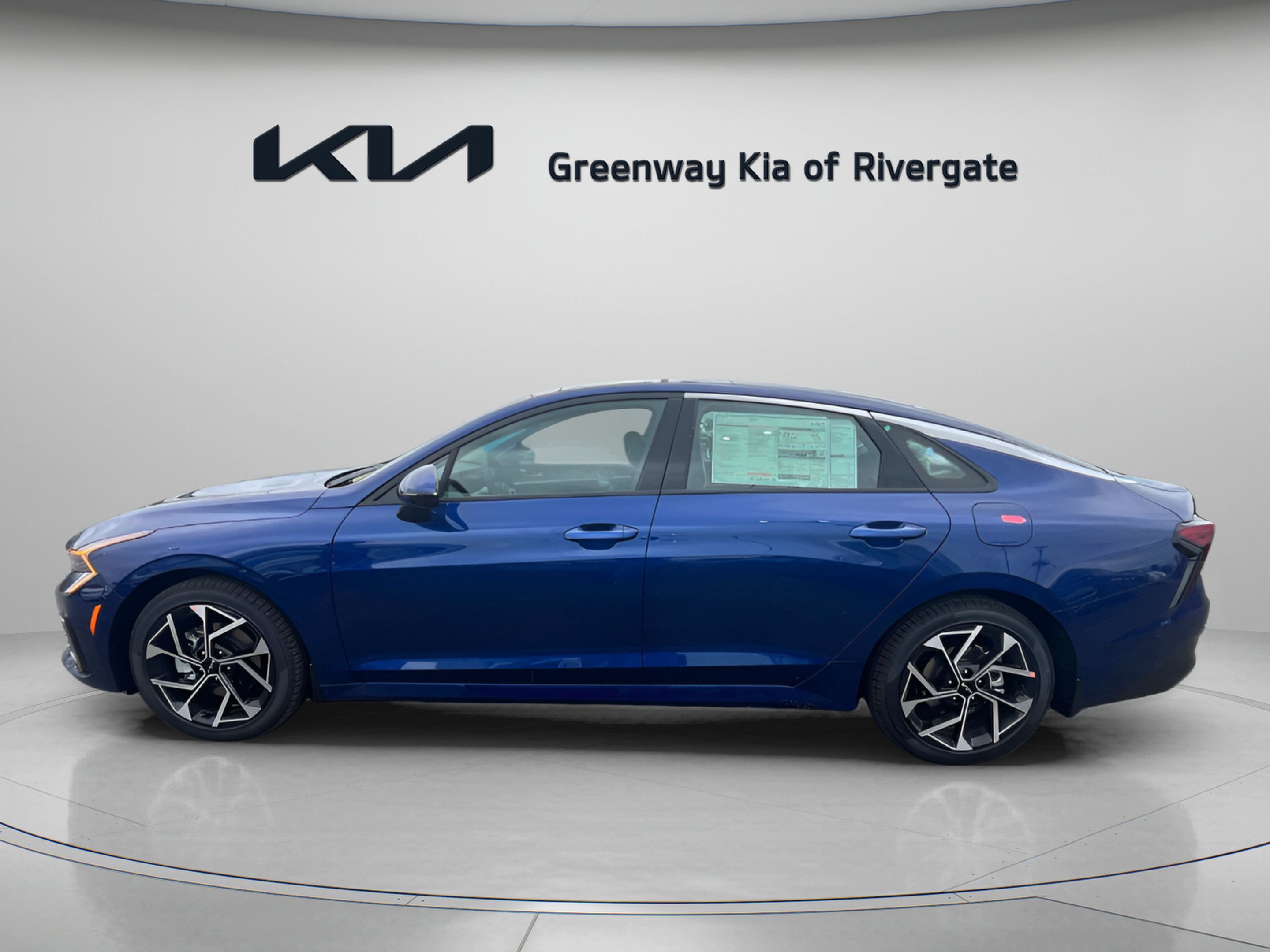 New 2025 Kia K5 EX FWD image 4