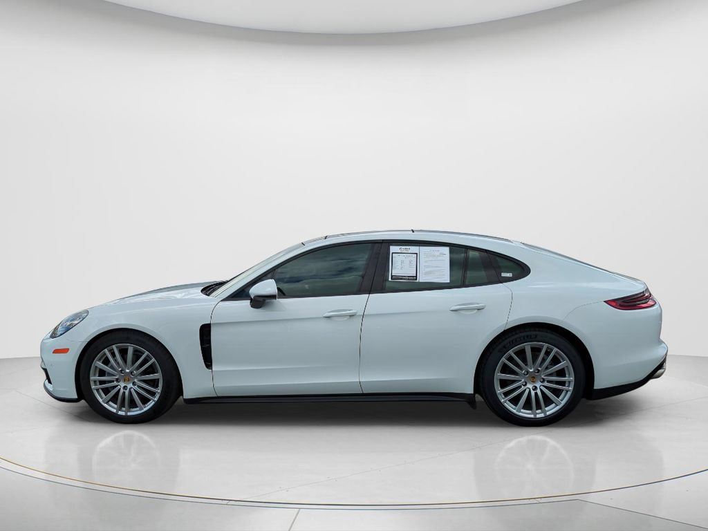 Used 2018 Porsche Panamera 4 AWD/4WD image 8