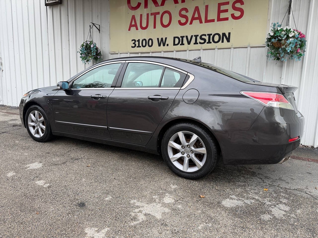 Used 2012 Acura TL w/ Technology Package FWD image 9