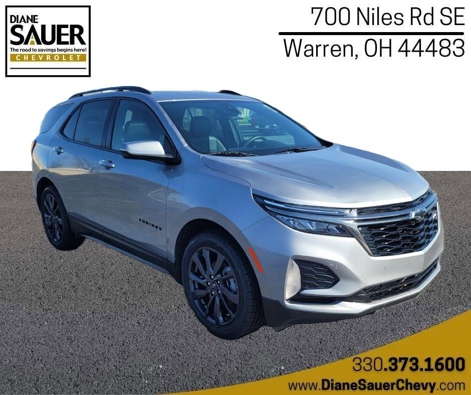 Used 2023 Chevrolet Equinox RS FWD image 1