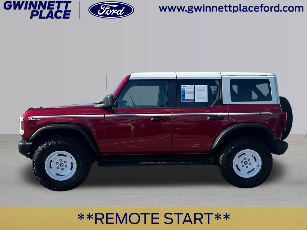 Certified 2025 Ford Bronco Heritage Edition image 9