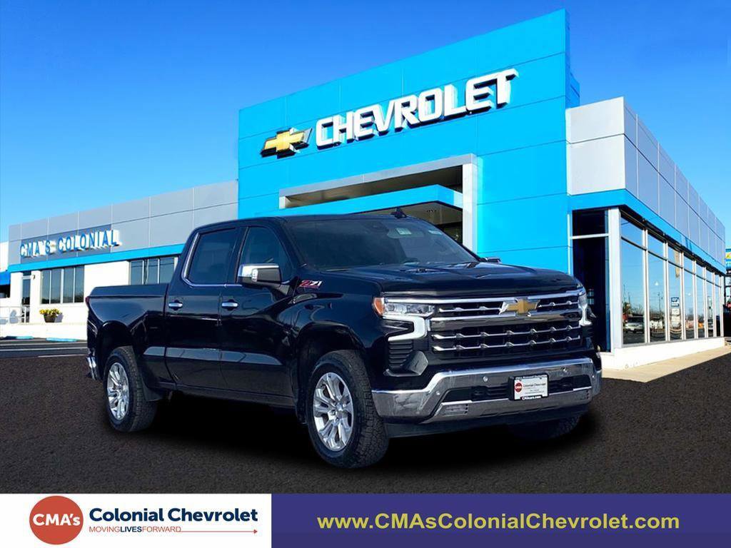 New 2026 Chevrolet Silverado 1500 LTZ w/ LTZ Premium Package