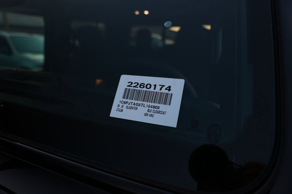 New 2026 Jeep Gladiator Sport AWD/4WD image 34