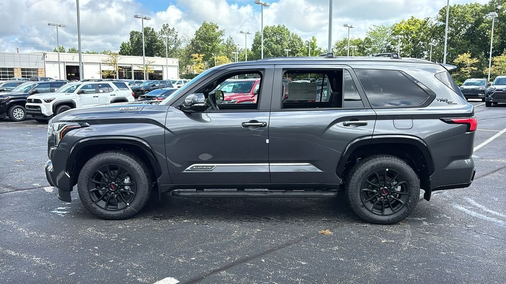New 2026 Toyota Sequoia Platinum AWD/4WD image 4