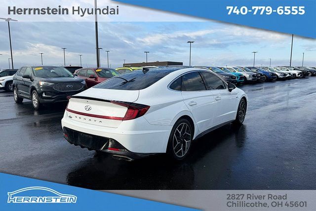 Used 2023 Hyundai Sonata N Line w/ Cargo Package image 28