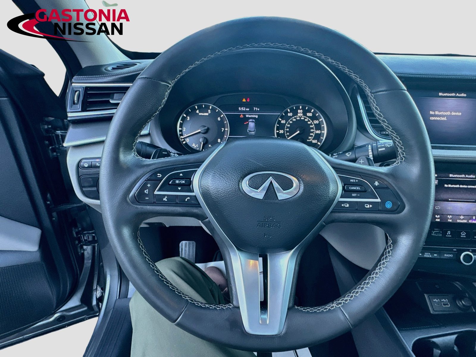 Used 2023 INFINITI QX50 Luxe FWD image 14