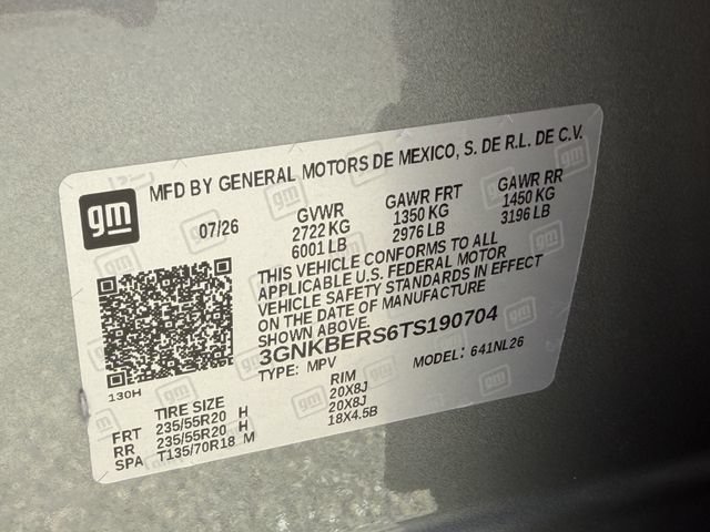 New 2026 Chevrolet Blazer RS w/ Driver Confidence II Package FWD image 38