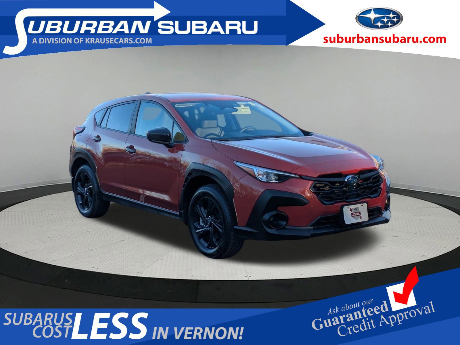Certified 2025 Subaru Crosstrek 2.0i image 1