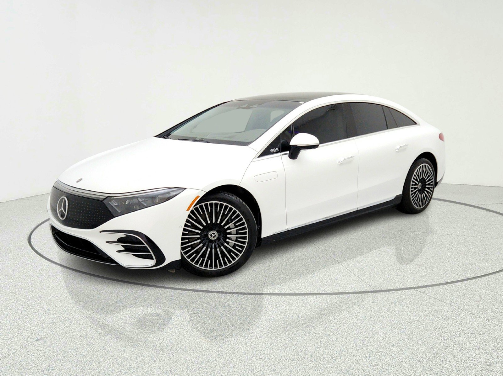 Certified 2023 Mercedes-Benz EQS 580 4MATIC Sedan image 1