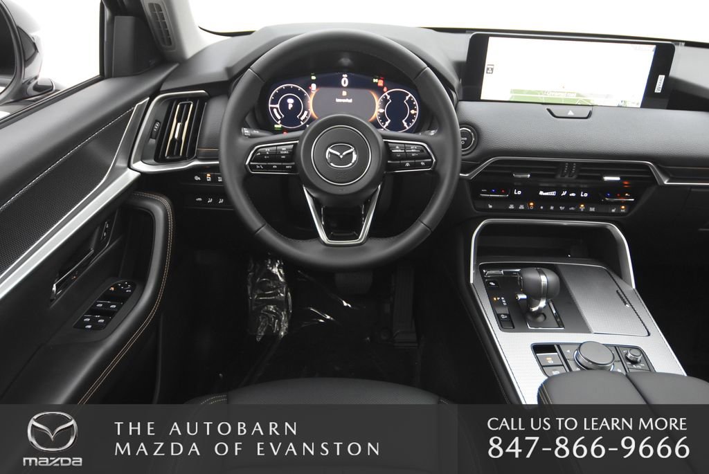 New 2025 MAZDA CX-70 Plug-In Hybrid w/ Premium Pkg image 23