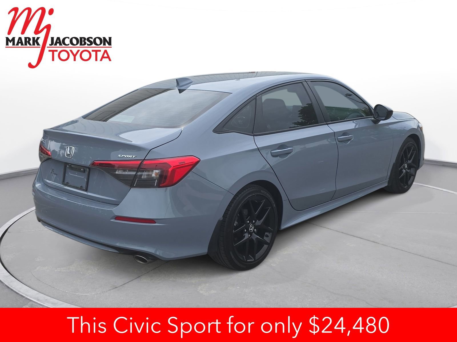 Used 2024 Honda Civic Sport image 9