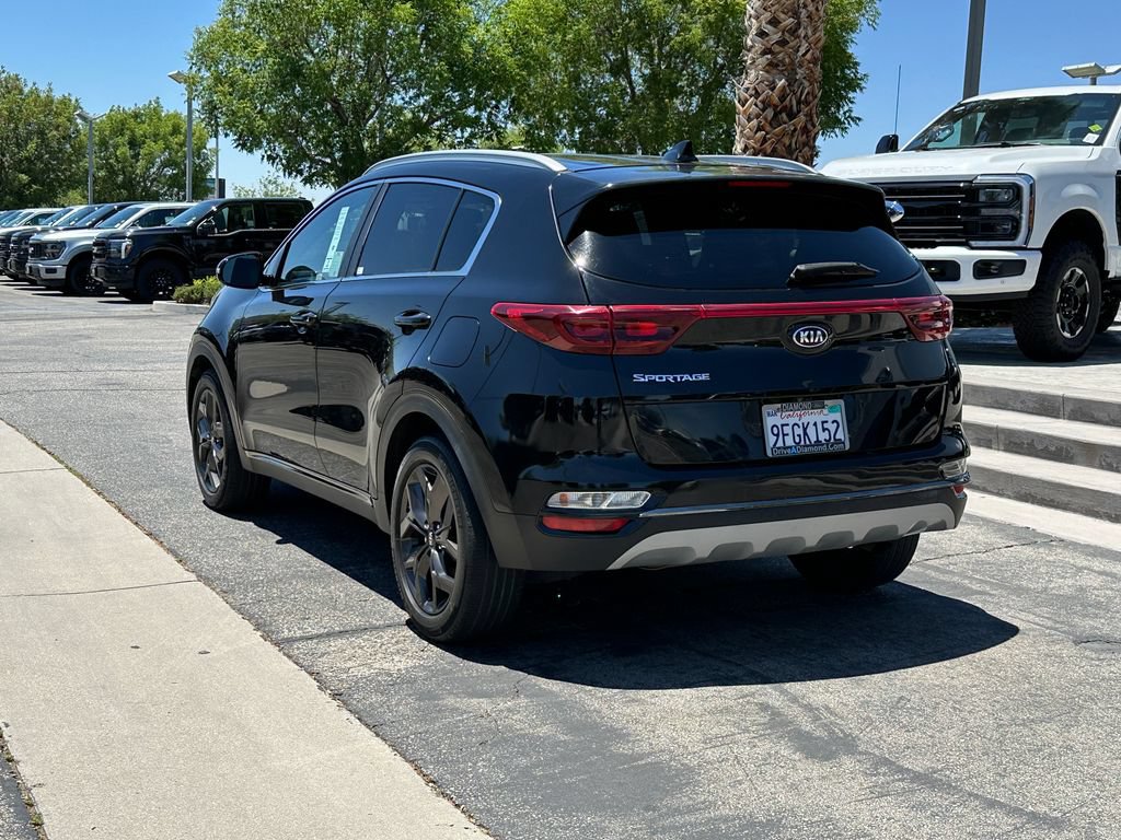Used 2021 Kia Sportage S FWD image 4
