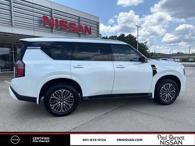 Certified 2025 Nissan Armada SL w/ Captain's Chari Seat Package AWD/4WD image 6