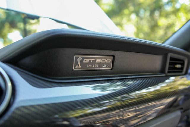 Used 2020 Ford Mustang Shelby GT500 w/ Technology Package image 67