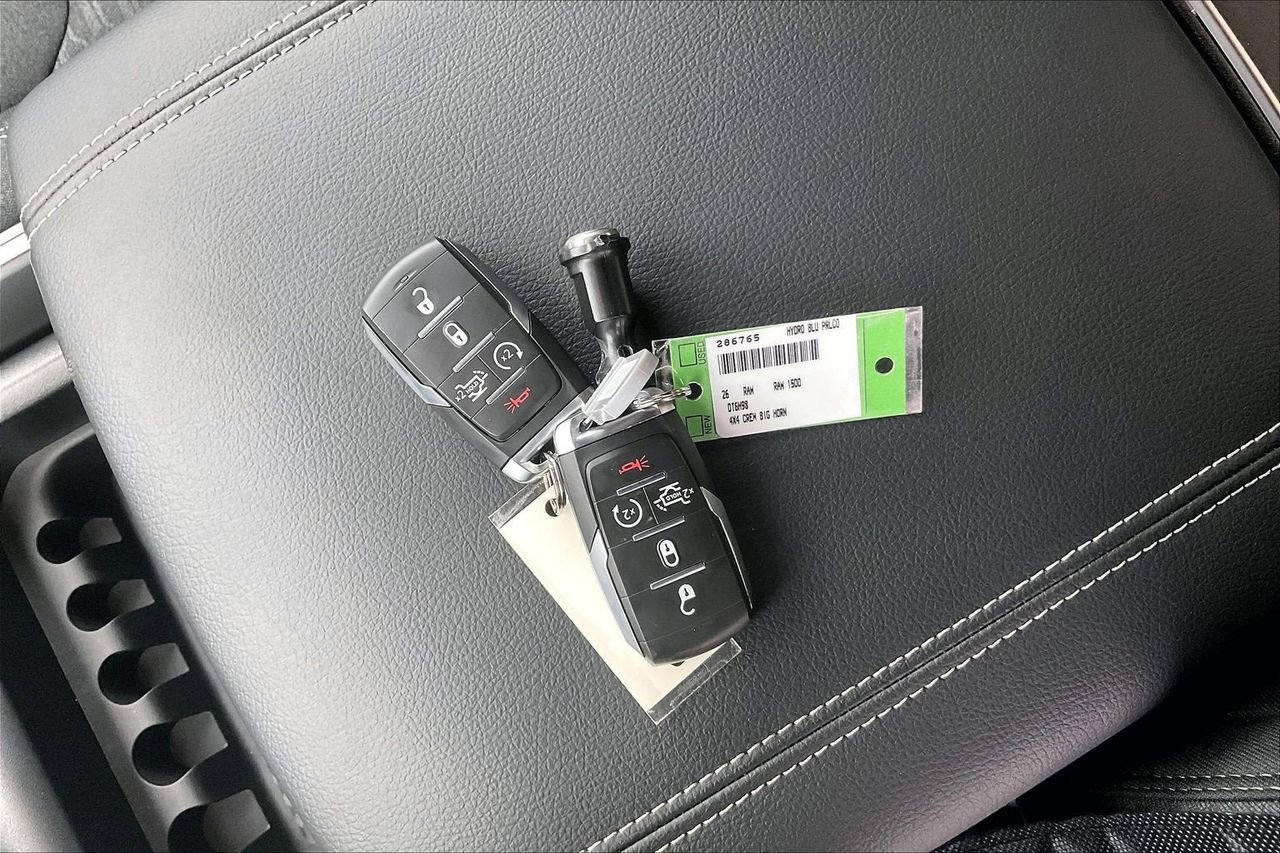 New 2026 RAM 1500 Big Horn image 31
