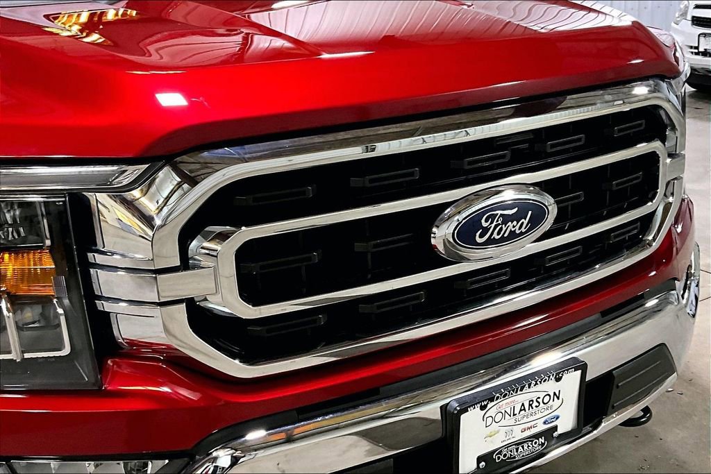 Certified 2022 Ford F150 XLT w/ Equipment Group 302A High AWD/4WD image 11